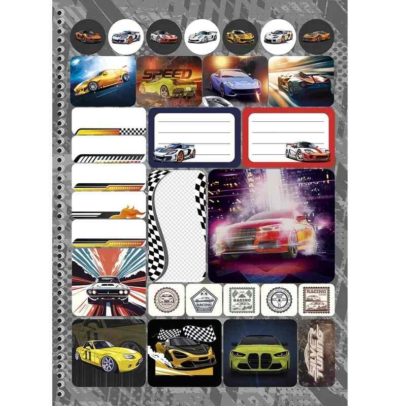 CADERNO 10X1 SILVER TUNNING